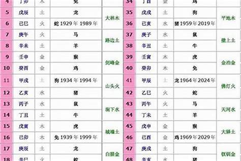 五行代表動物|生肖纪年